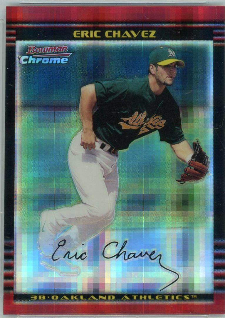 Eric Chavez [Xfractor] #30