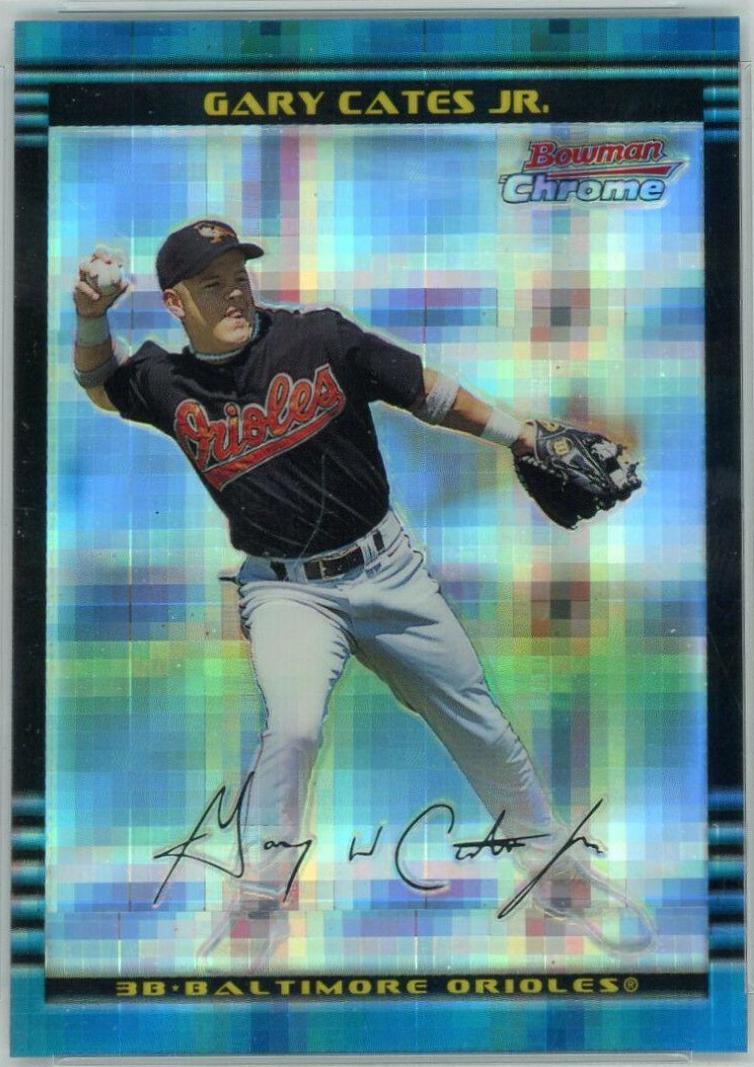 Gary Cates Jr. [Xfractor] #322
