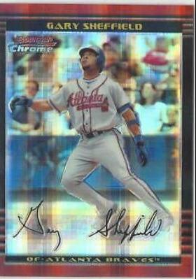Gary Sheffield [Xfractor] #48