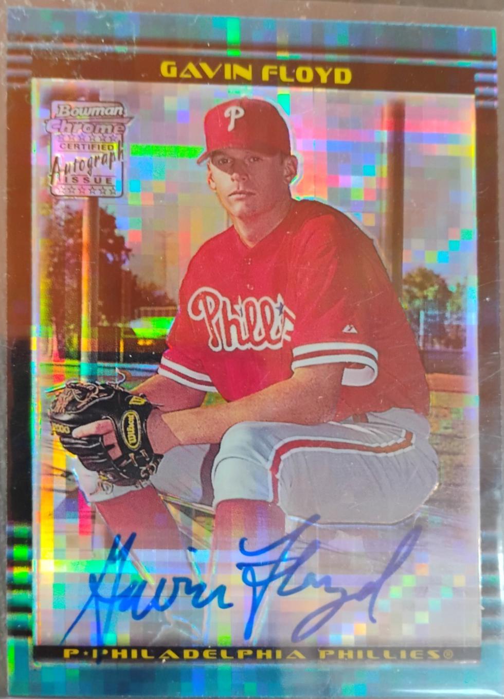 Gavin Floyd [Autographed Xfractor] #396