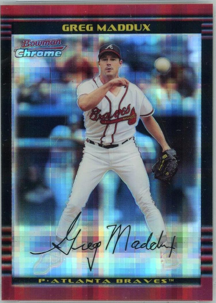 Greg Maddux [Xfractor] #35