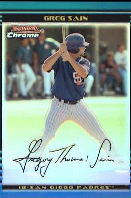 Greg Sain [Refractor] #157
