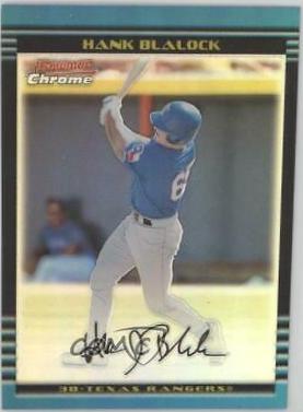 Hank Blalock [Refractor] #120