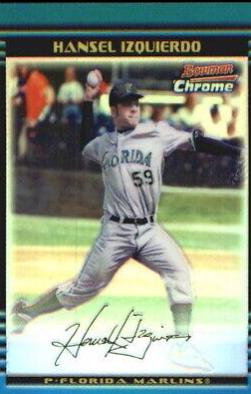 Hansel Izquierdo [Refractor] #121