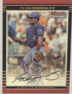 Ivan Rodriguez [Refractor] #40