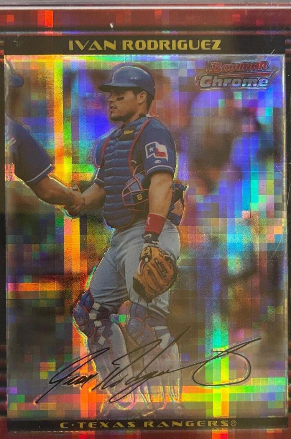 Ivan Rodriguez [Xfractor] #40