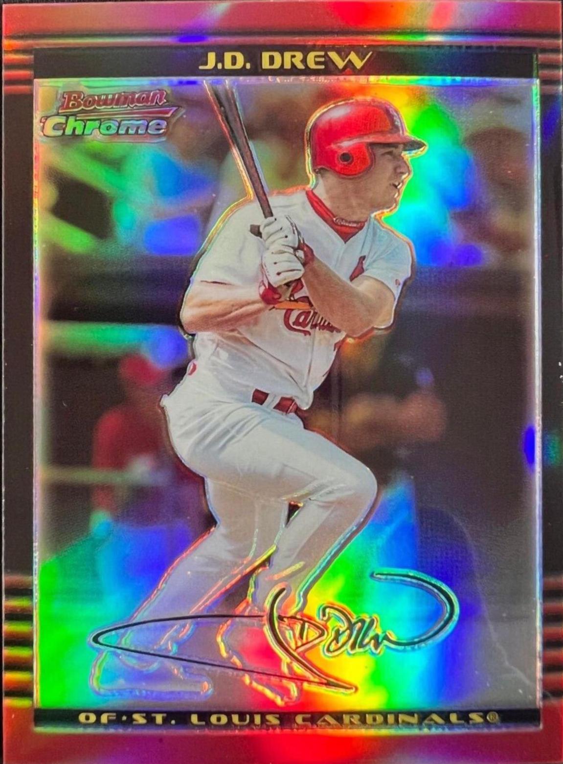 J. D. Drew [Refractor] #49