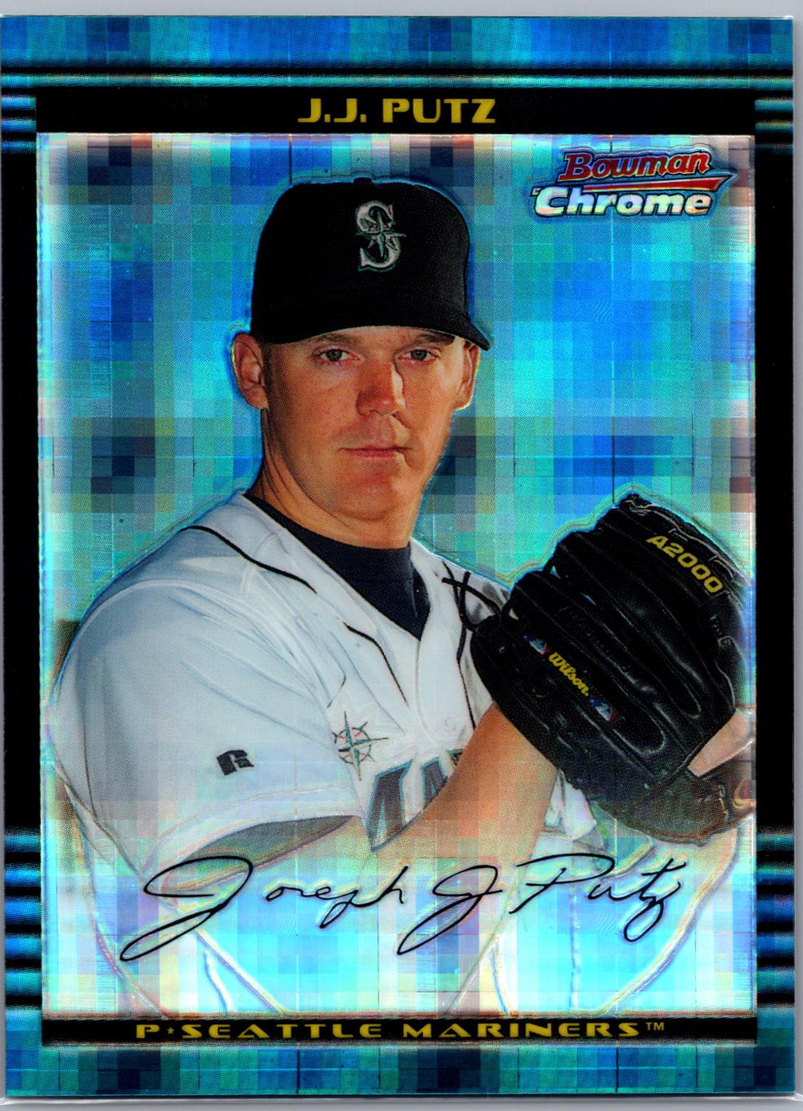 J. J. Putz [Xfractor] #383