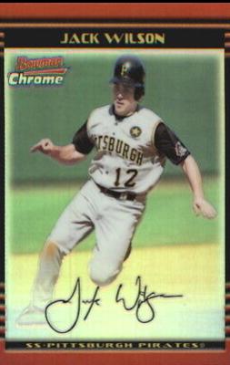 Jack Wilson [Refractor] #61
