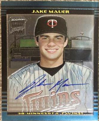 Jake Mauer [Autograph] #324