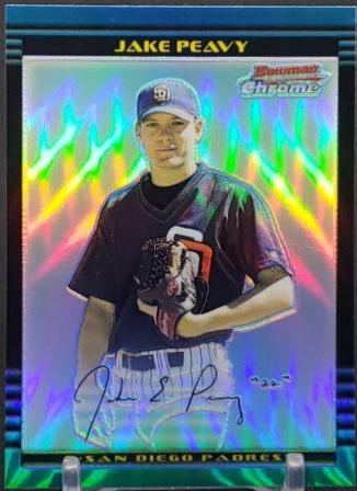 Jake Peavy [Refractor] #358