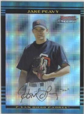 Jake Peavy [Xfractor] #358