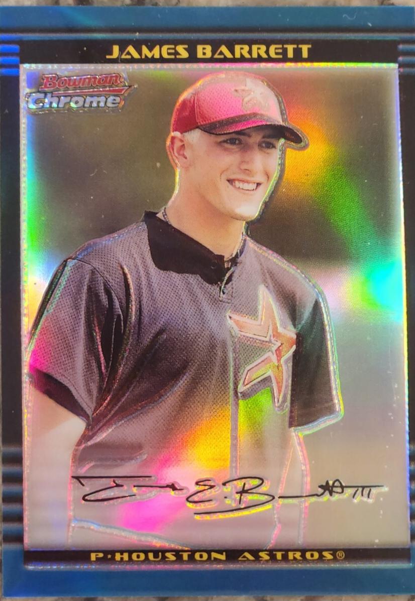 James Barrett [Refractor] #192