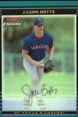 Jason Botts [Refractor] #354