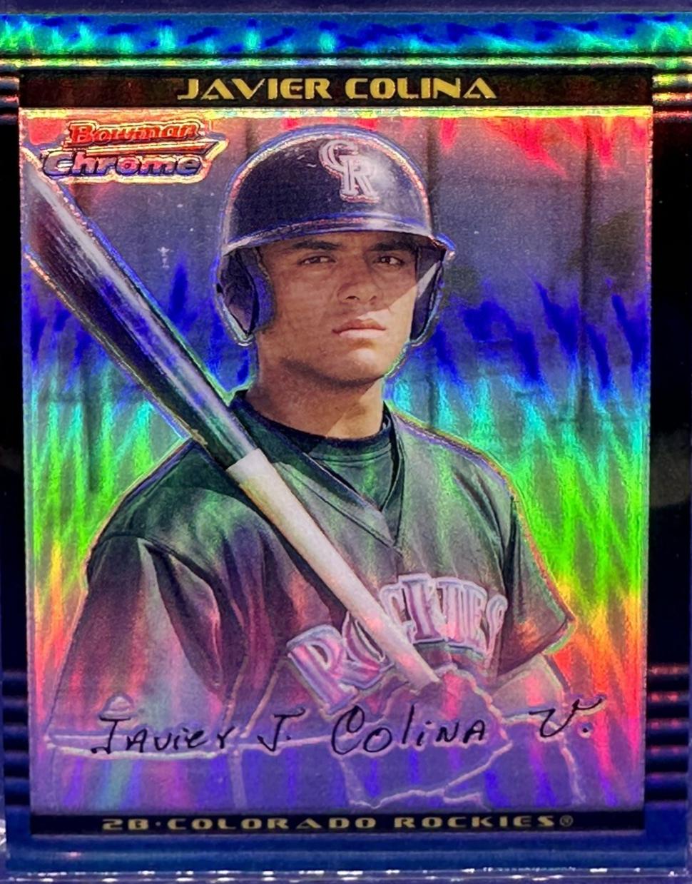 Javier Colina [Refractor] #156