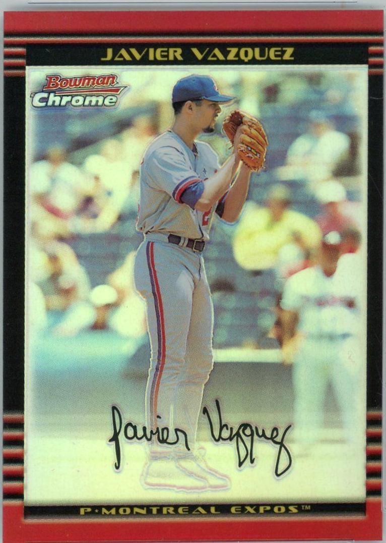 Javier Vazquez [Refractor] #107