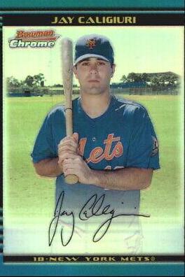 Jay Caligiuri [Refractor] #163