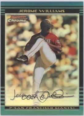 Jerome Williams [Refractor] #350