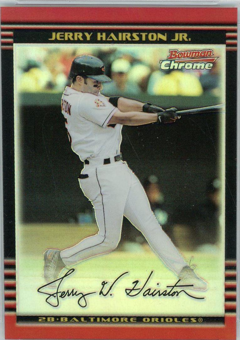 Jerry Hairston Jr. [Refractor] #22