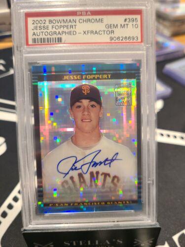 Jesse Foppert [Autographed Xfractor] #395