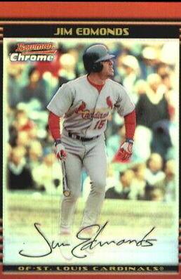 Jim Edmonds [Refractor] #90