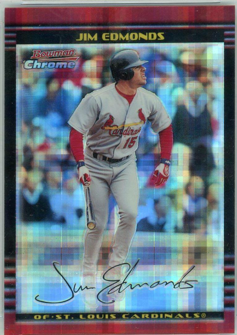Jim Edmonds [Xfractor] #90