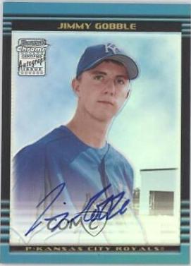 Jimmy Gobble [Autographed Refractor] #394