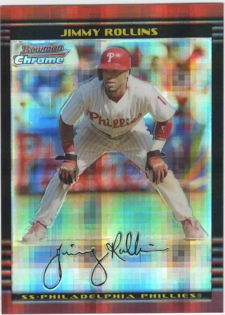 Jimmy Rollins [Xfractor] #72