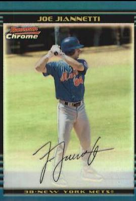 Joe Jiannetti [Refractor] #206