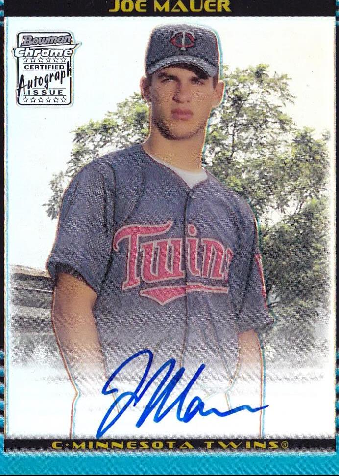 Joe Mauer [Autographed] #391