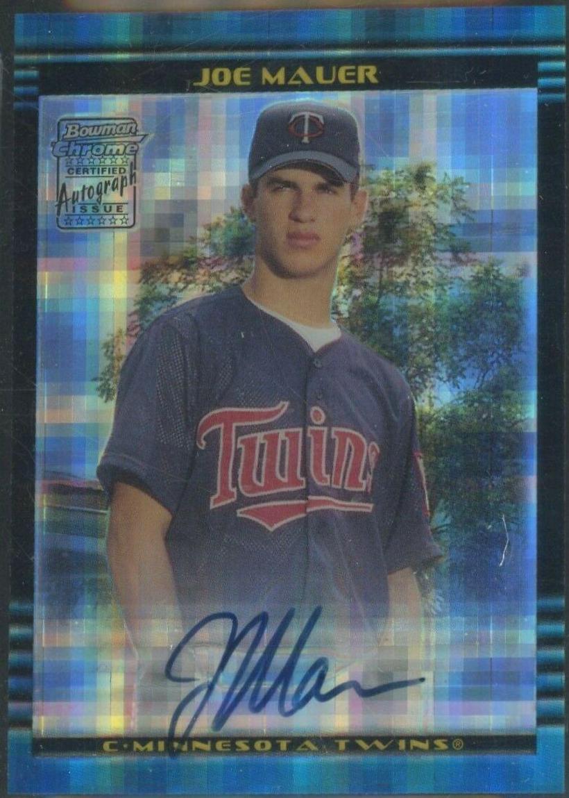 Joe Mauer [Xfractor] #391