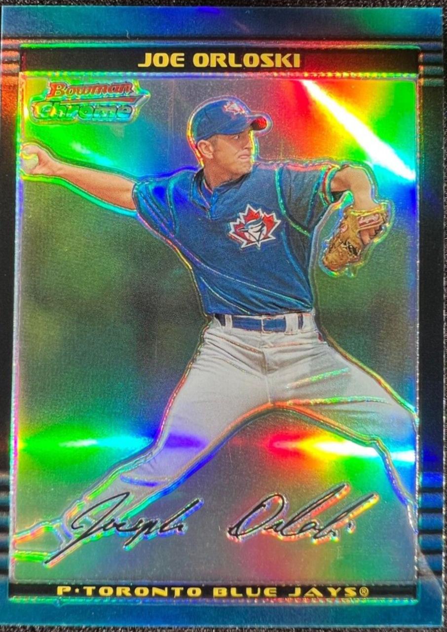 Joe Orloski [Refractor] #161