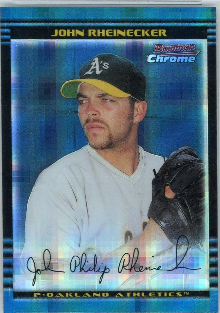John Rheinecker [Xfractor] #294