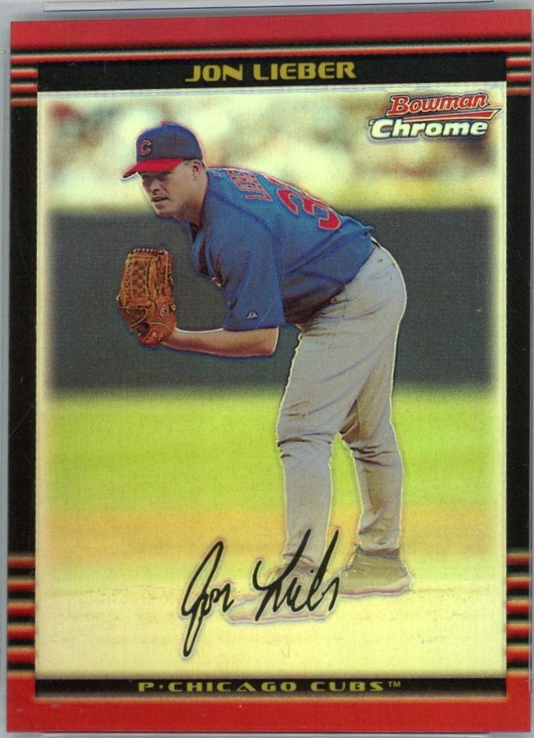 Jon Lieber [Refractor] #86
