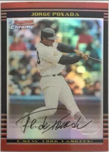 Jorge Posada [Refractor] #20