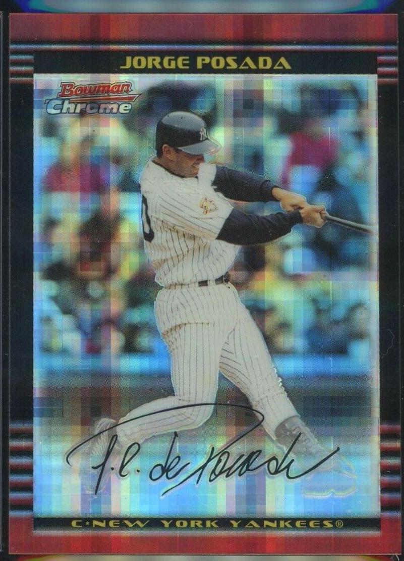 Jorge Posada [Xfractor] #20