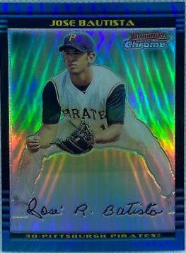 Jose Bautista [Refractor] #348
