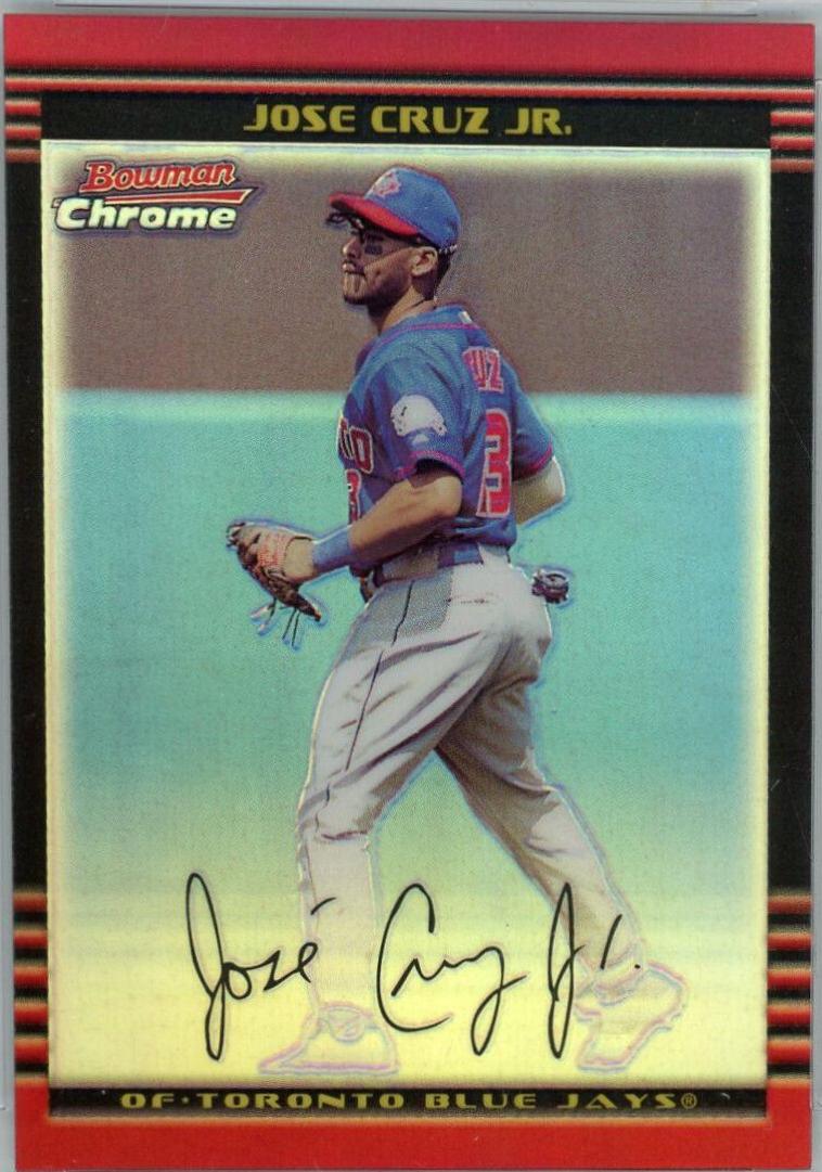 Jose Cruz Jr. [Refractor] #14