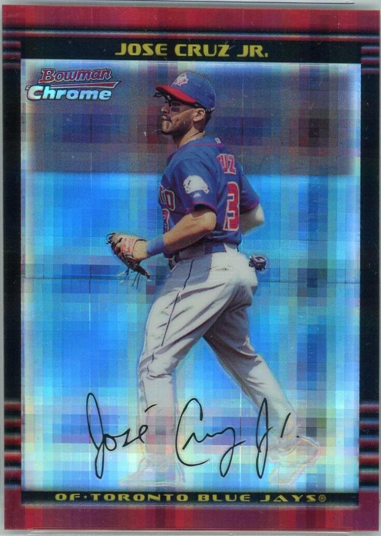 Jose Cruz Jr. [Xfractor] #14