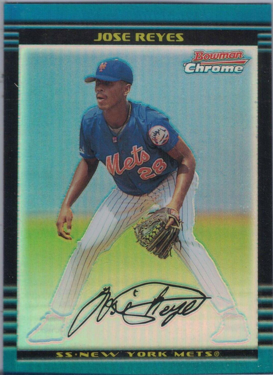 Jose Reyes [Refractor] #124