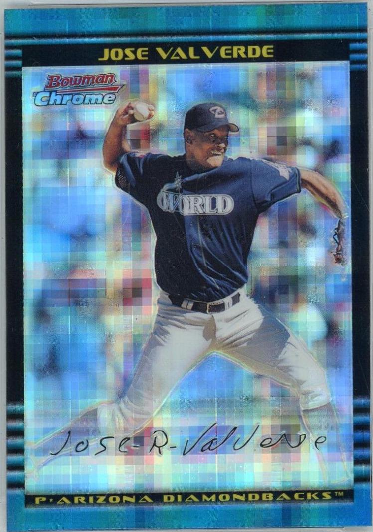 Jose Valverde [Xfractor] #245