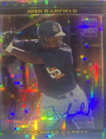 Josh Barfield [Autographed Xfractor] #390