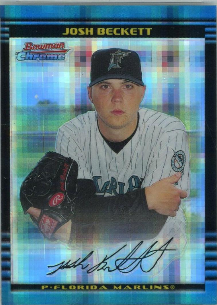 Josh Beckett [Xfractor] #115