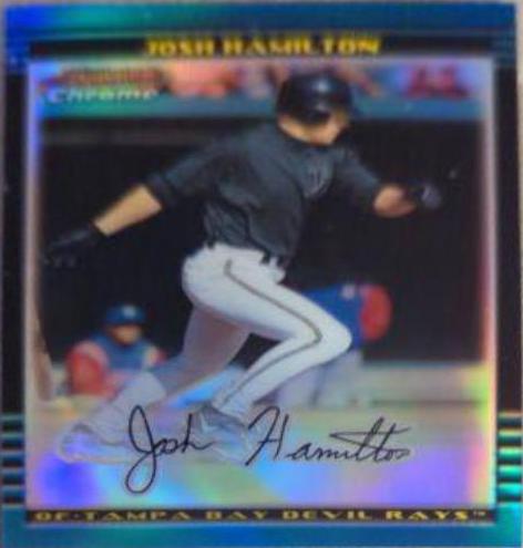 Josh Hamilton [Refractor] #135