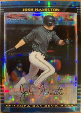 Josh Hamilton [Xfractor] #135