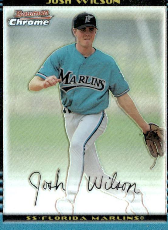Josh Wilson [Refractor] #244