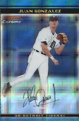 Juan Gonzalez #196