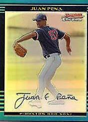 Juan Pena [Refractor] #114