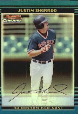 Justin Sherrod [Refractor] #296