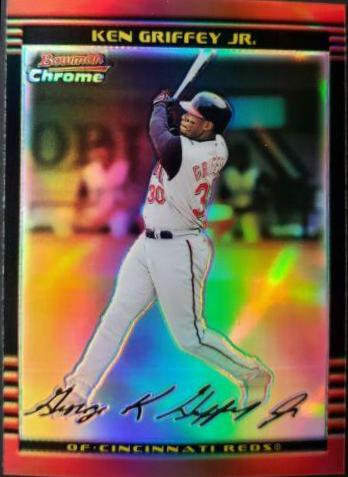 Ken Griffey Jr. [Refractor] #55